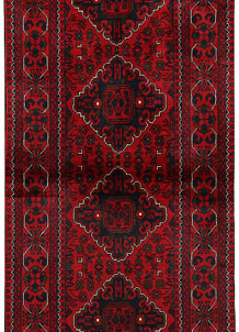 Dark Red Khal Mohammadi 2' 7 x 6' 6 - No. 68672