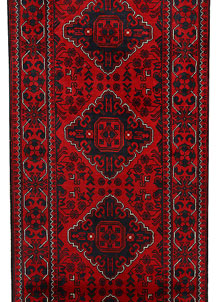 Dark Red Khal Mohammadi 2' 7 x 9' 6 - No. 68673