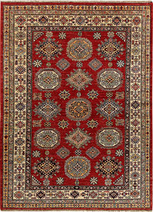 Firebrick Kazak 5' x 6' 6 - SKU 68698