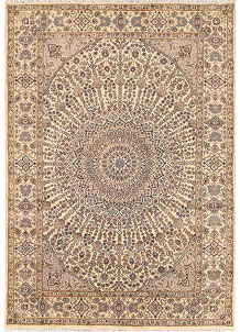 Blanched Almond Gombud 5' 6 x 8' - SKU 68740