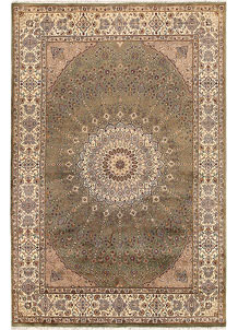Olive Gombud 5' 6 x 8' 2 - SKU 68745