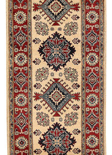 Blanched Almond Kazak 2' 9 x 9' 11 - SKU 68885