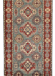 Silver Kazak 2' 7 x 9' 7 - SKU 68888
