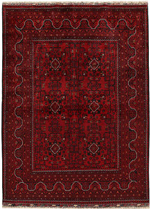 Dark Red Khal Mohammadi 4' 9 x 6' 6 - No. 68909