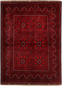 Dark Red Khal Mohammadi 4' 9 x 6' 6 - No. 68915
