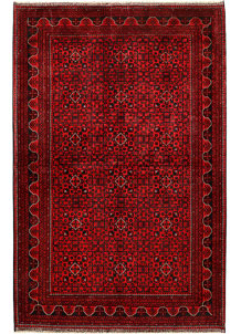 Dark Red Khal Mohammadi 6' 7 x 10' 1 - SKU 68928