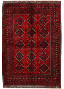 Dark Red Khal Mohammadi 6' 8 x 9' 5 - SKU 68930