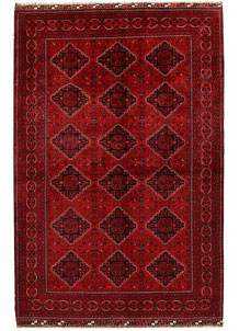 Dark Red Khal Mohammadi 6' 6 x 9' 9 - SKU 68932