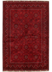 Dark Red Khal Mohammadi 6' 5 x 9' 8 - No. 68939
