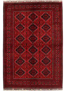 Dark Red Khal Mohammadi 6' 6 x 9' 8 - SKU 68944
