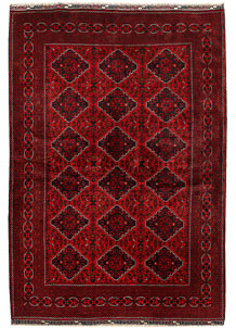 Dark Red Khal Mohammadi 6' 5 x 9' 5 - SKU 68969
