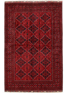 Dark Red Khal Mohammadi 6' 5 x 9' 9 - No. 68971