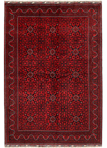 Dark Red Khal Mohammadi 6' 6 x 9' 5 - SKU 68976