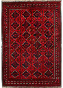 Dark Red Khal Mohammadi 8' x 11' 6 - No. 68985