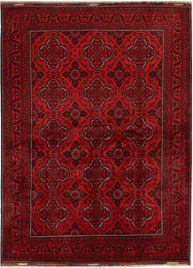 Dark Red Khal Mohammadi 8' 2 x 11' 1 - SKU 68987