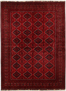 Dark Red Khal Mohammadi 8' 2 x 11' 3 - No. 68990
