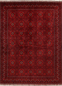 Dark Red Khal Mohammadi 9' 8 x 12' 11 - No. 68991