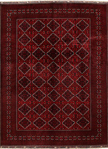 Dark Red Khal Mohammadi 9' 8 x 12' 10 - No. 68993