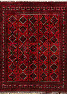 Dark Red Khal Mohammadi 9' 9 x 12' 4 - No. 68994