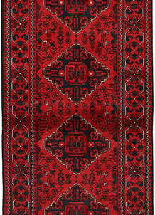Dark Red Khal Mohammadi 2' 7 x 6' 5 - SKU 69000