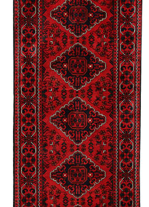 Dark Red Khal Mohammadi 2' 7 x 9' 10 - No. 69002