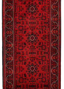 Dark Red Khal Mohammadi 2' 8 x 9' 7 - No. 69003