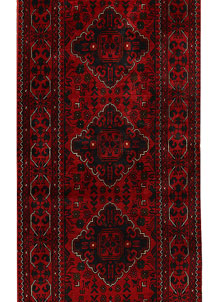 Dark Red Khal Mohammadi 2' 7 x 12' 8 - No. 69008