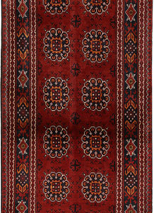 Dark Red Khal Mohammadi 2' 11 x 6' 5 - No. 69011