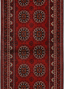 Dark Red Khal Mohammadi 2' 11 x 6' 4 - No. 69012