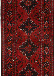 Dark Red Khal Mohammadi 2' 7 x 6' 3 - No. 69017