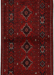 Dark Red Khal Mohammadi 2' 11 x 6' 4 - No. 69018
