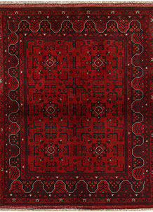 Dark Red Khal Mohammadi 5' x 6' 4 - No. 69037