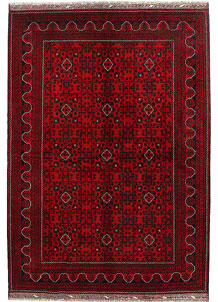 Dark Red Khal Mohammadi 6' 8 x 9' 6 - SKU 69043