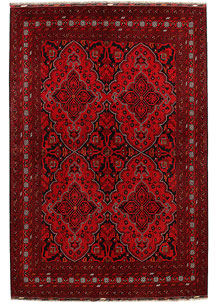 Dark Red Khal Mohammadi 6' 7 x 9' 10 - No. 69044
