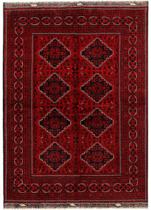 Dark Red Khal Mohammadi 5' 6 x 7' 5 - No. 69045