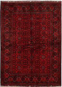 Dark Red Khal Mohammadi 5' 6 x 7' 9 - No. 69046