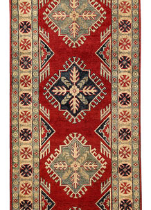 Firebrick Kazak 2' 7 x 9' 11 - SKU 69058