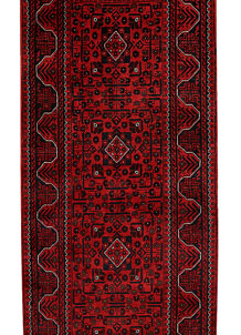 Dark Red Khal Mohammadi 2' 7 x 22' 6 - No. 69126
