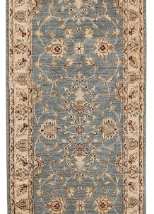 Cadet Blue Oushak 2' 7 x 9' 9 - SKU 69172