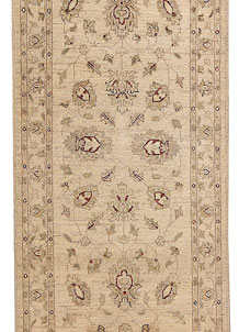 Tan Oushak 2' 9 x 9' 11 - SKU 69178