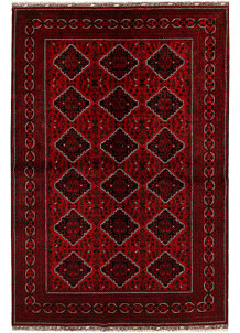Dark Red Khal Mohammadi 6' 6 x 9' 9 - SKU 69187