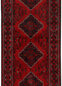Dark Red Khal Mohammadi 2' 8 x 6' 5 - SKU 69188