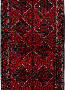 Dark Red Khal Mohammadi 3' 11 x 9' 10 - SKU 69190