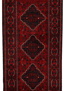 Dark Red Khal Mohammadi 2' 8 x 9' 7 - SKU 69191