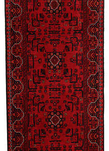 Dark Red Khal Mohammadi 2' 6 x 9' 7 - No. 69192