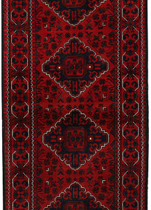 Dark Red Khal Mohammadi 2' 8 x 6' 8 - SKU 69195
