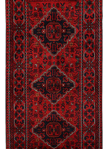 Dark Red Khal Mohammadi 2' 6 x 9' 3 - SKU 69199