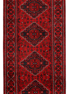 Dark Red Khal Mohammadi 2' 7 x 8' 8 - No. 69200