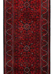 Dark Red Khal Mohammadi 2' 7 x 9' 5 - SKU 69201