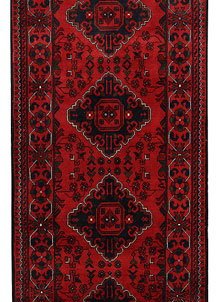 Dark Red Khal Mohammadi 2' 7 x 9' 9 - No. 69205